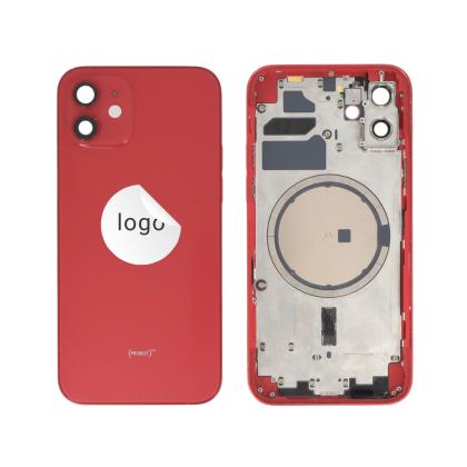 Châssis arrière iPhone 11 Rouge