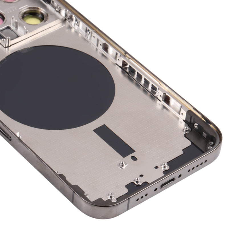 Châssis & Vitre arrière Apple iPhone 13 Pro Max Graphite