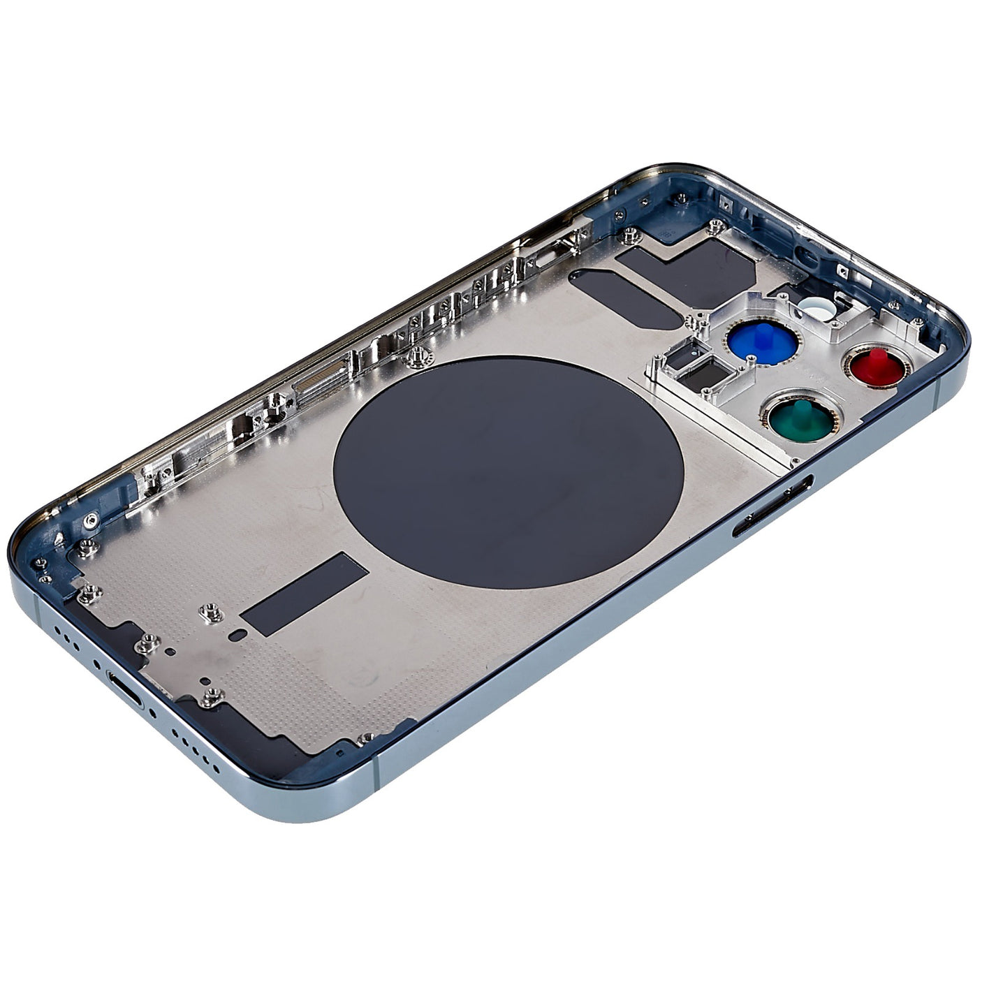 Châssis & Vitre arrière Apple iPhone 13 Pro Bleu Alpin
