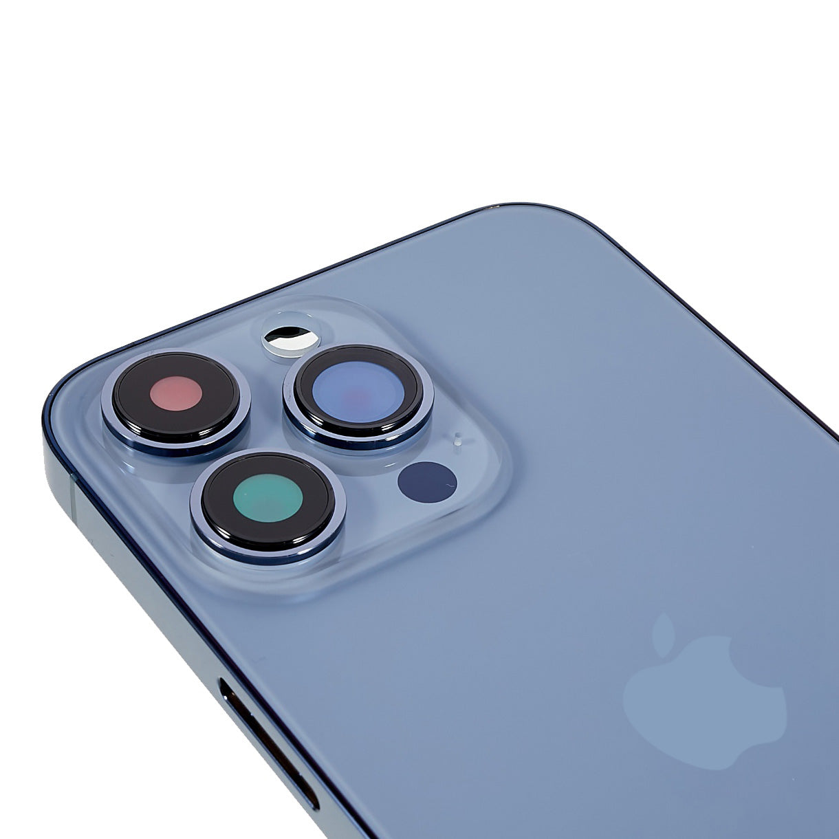 Châssis & Vitre arrière Apple iPhone 13 Pro Bleu Alpin
