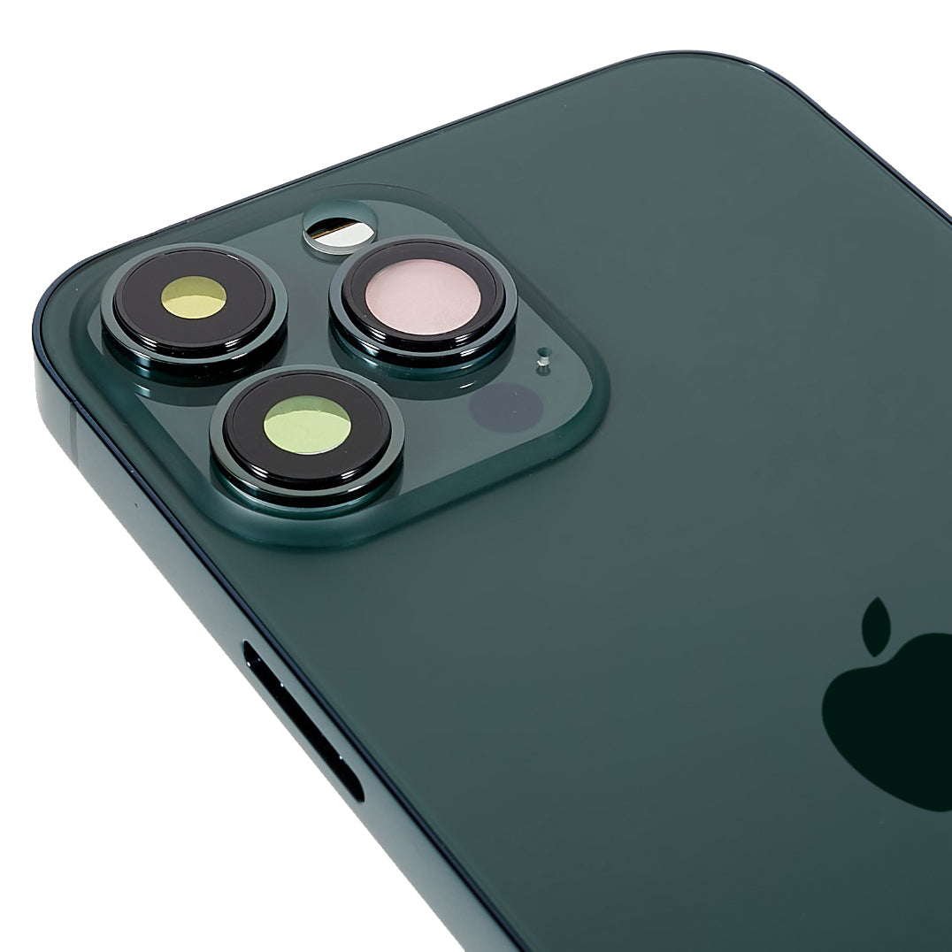 Châssis & Vitre arrière Apple iPhone 13 Pro Max Vert Alpin