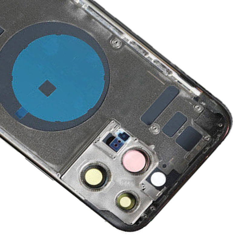 Châssis & Vitre arrière Apple iPhone 14 Pro Max Noir
