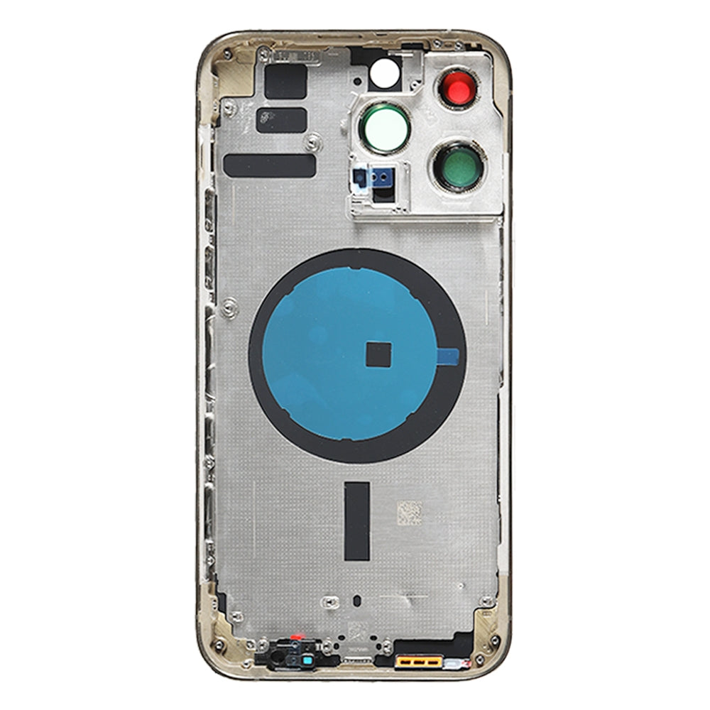 Châssis & Vitre arrière Apple iPhone 14 Pro Max Gold