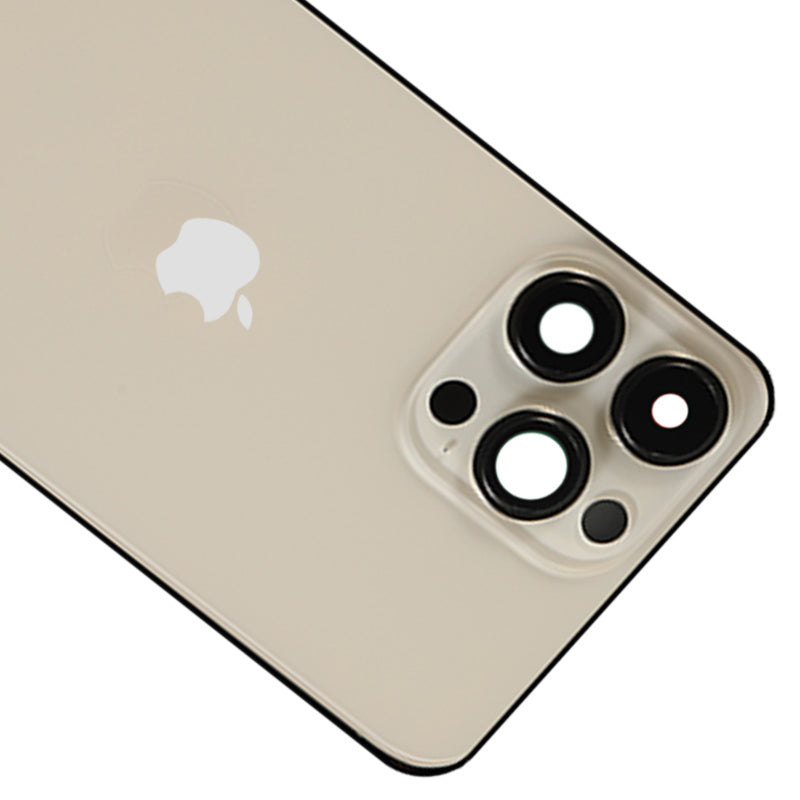 Châssis & Vitre arrière Apple iPhone 14 Pro Max Gold
