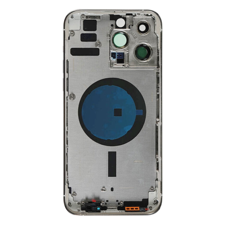 Châssis & Vitre arrière Apple iPhone 14 Pro Max Blanc