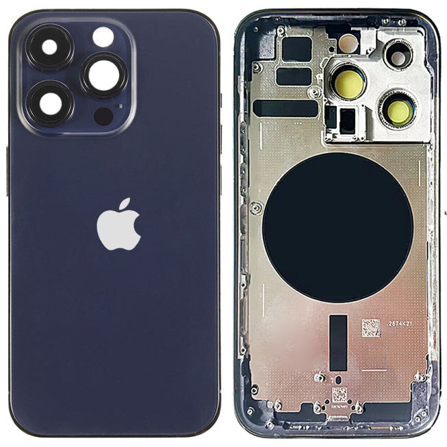 Châssis & Vitre arrière Apple iPhone 14 Pro Violet Intense