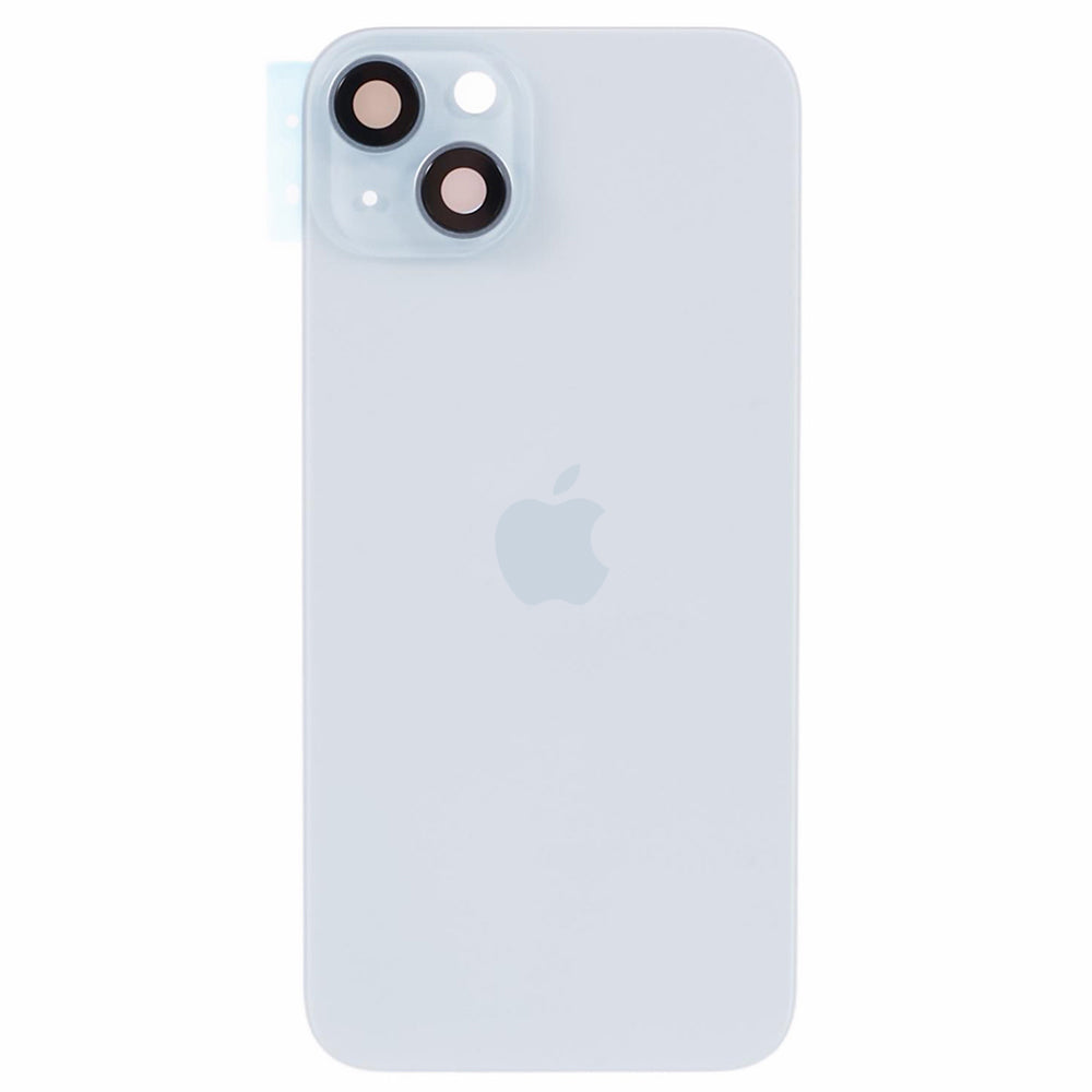 Vitre arrière Apple iPhone 15 Bleu