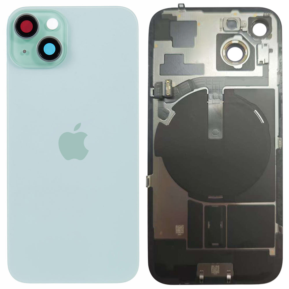 Vitre arrière Apple iPhone 15 Vert