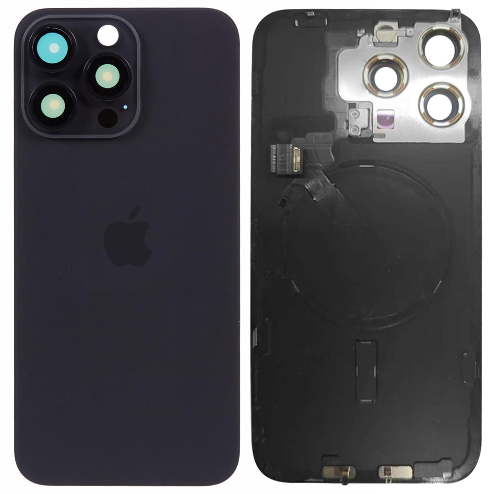 Vitre arrière Apple iPhone 15 Pro Max Noir
