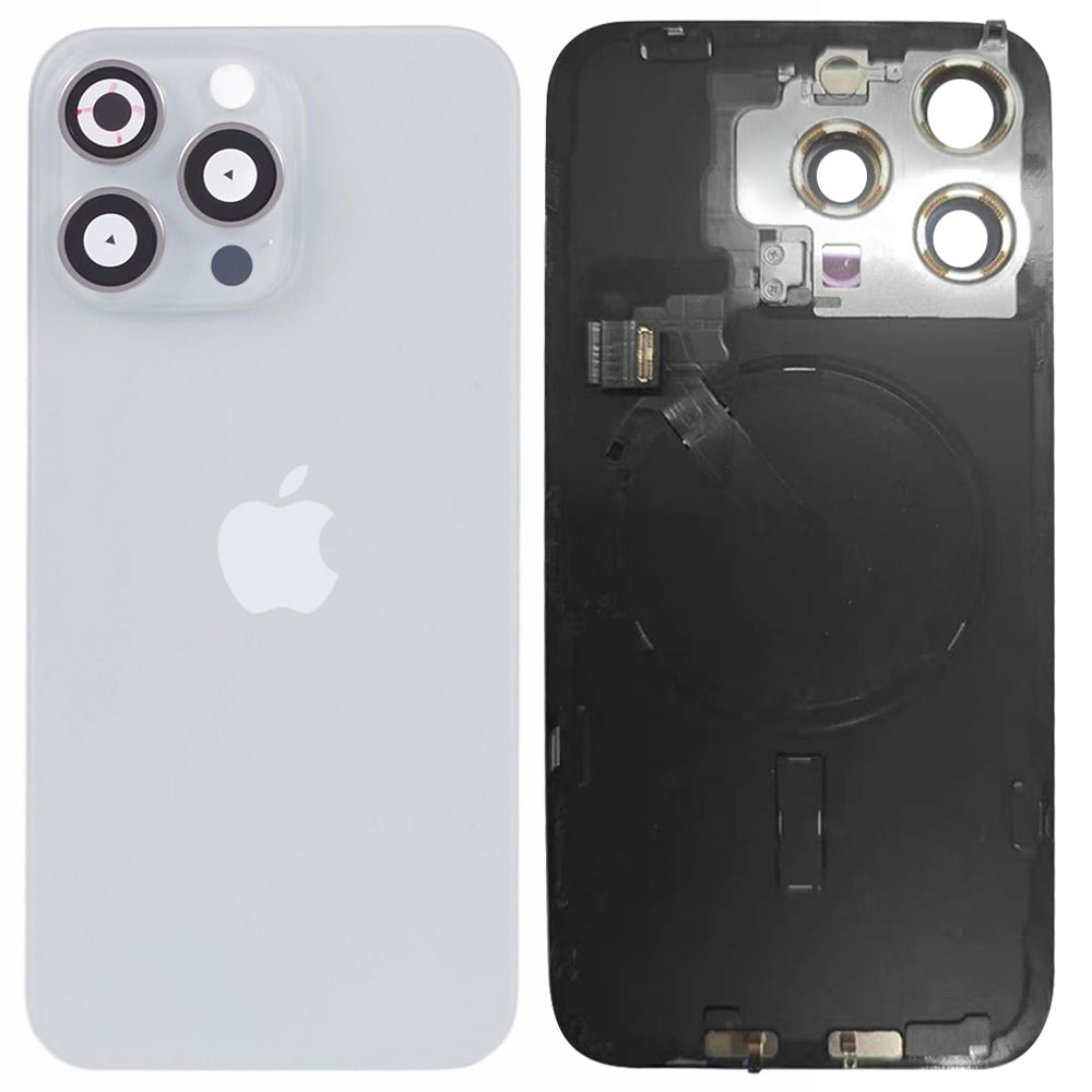 Vitre arrière Apple iPhone 15 Pro Max Blanc