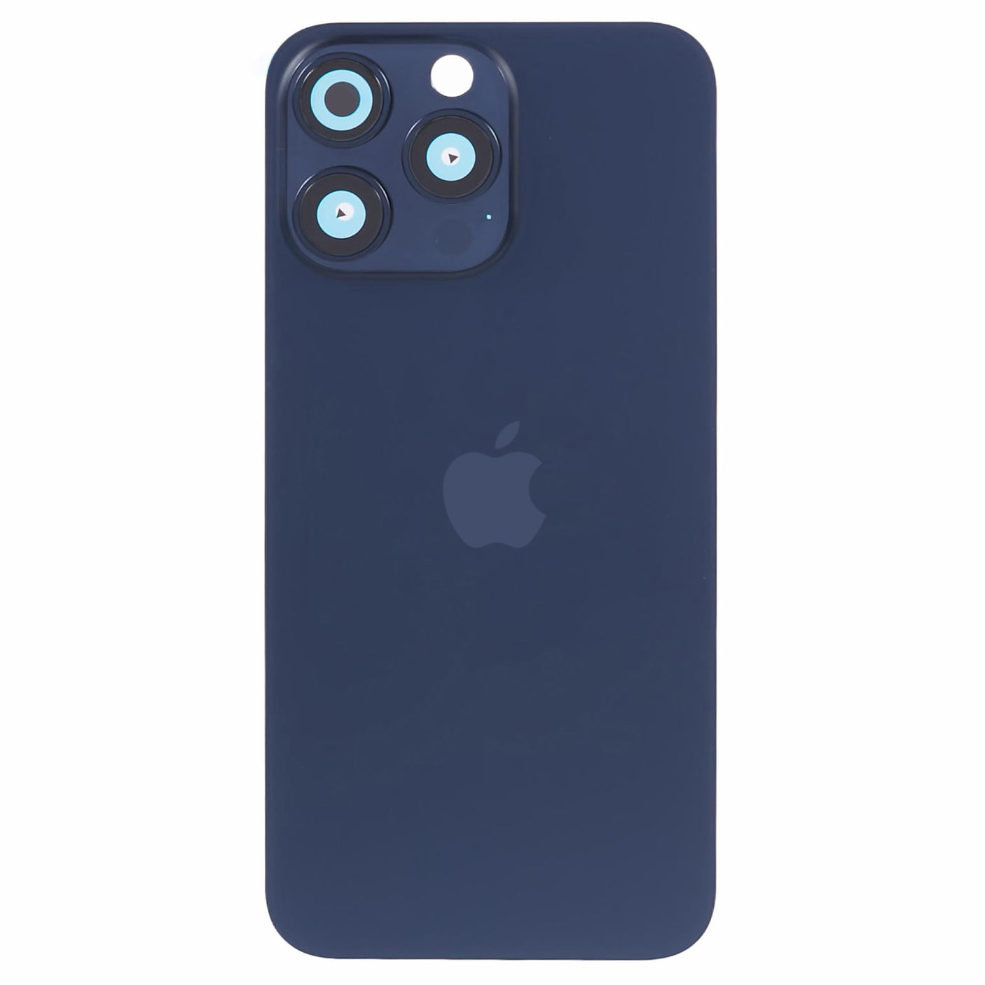 Vitre arrière Apple iPhone 15 Pro Max Bleu