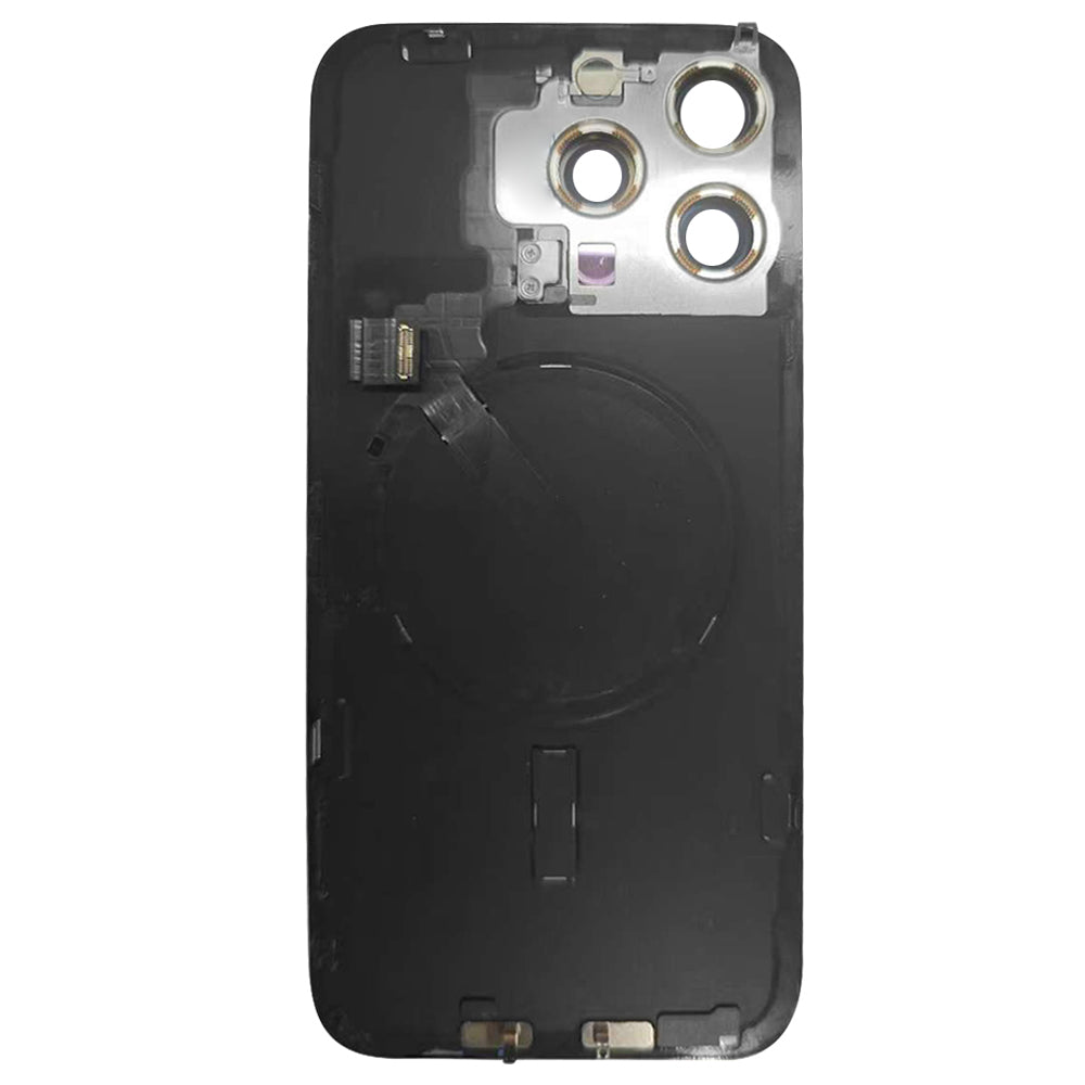 Vitre arrière Apple iPhone 15 Pro Max Bleu