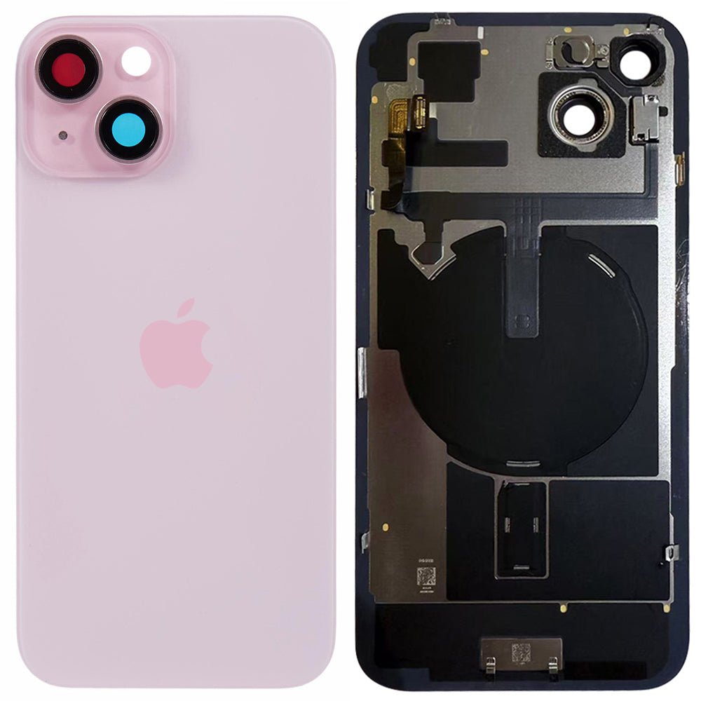 Vitre arrière Apple iPhone 15 Plus Rose