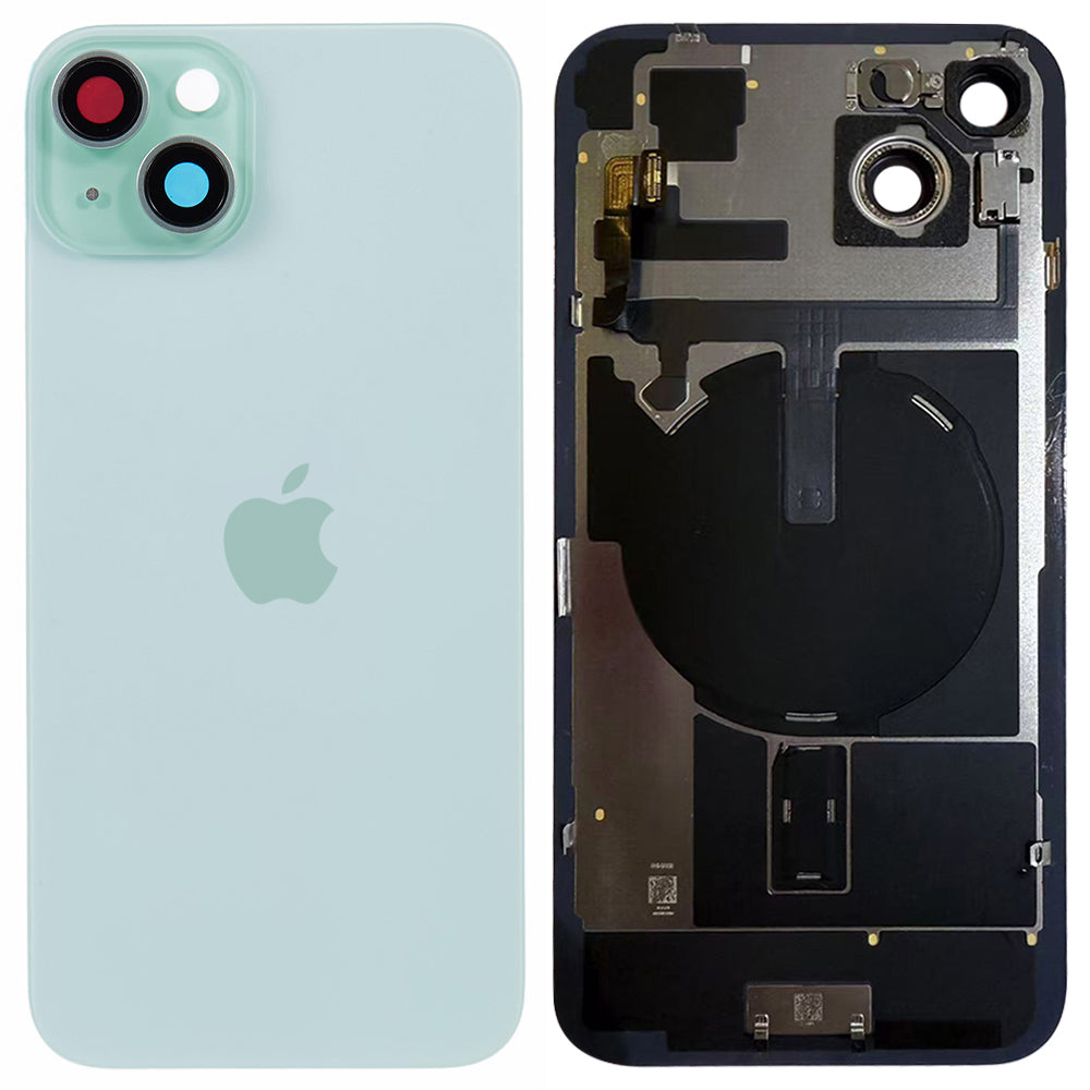 Vitre arrière Apple iPhone 15 Plus Vert