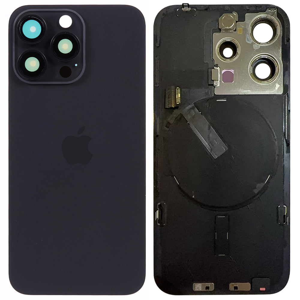 Vitre arrière Apple iPhone 15 Pro Noir