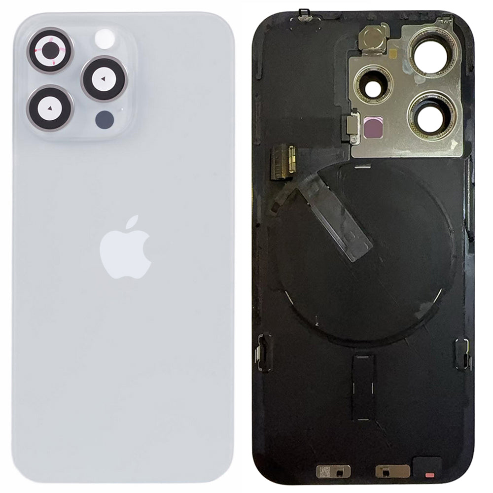 Vitre arrière Apple iPhone 15 Pro Blanc