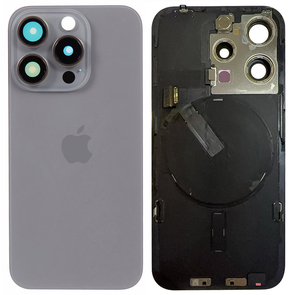 Vitre arrière Apple iPhone 15 Pro Naturel