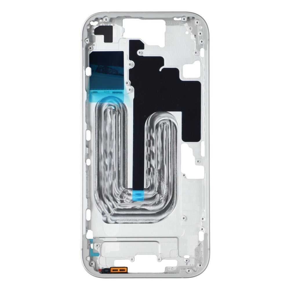 Châssis intermédiaire iPhone 16 Blanc