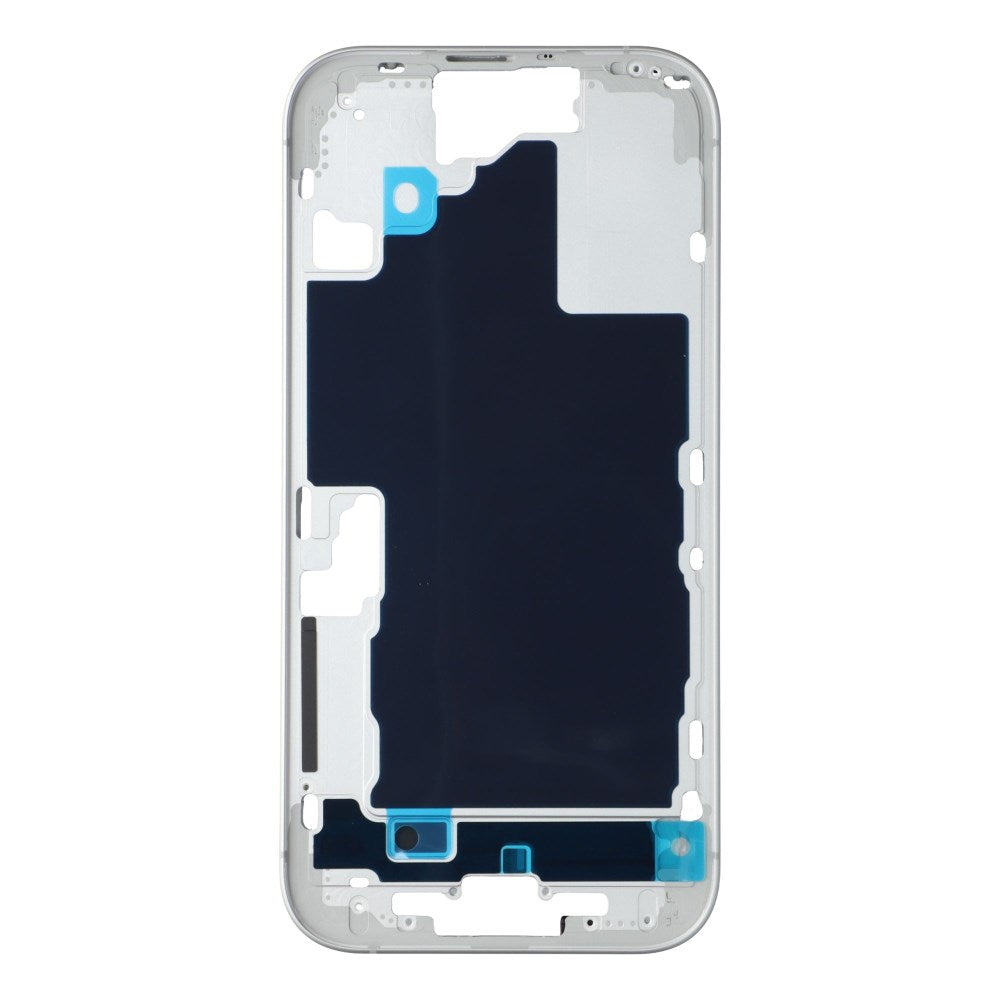 Châssis intermédiaire iPhone 16 Blanc