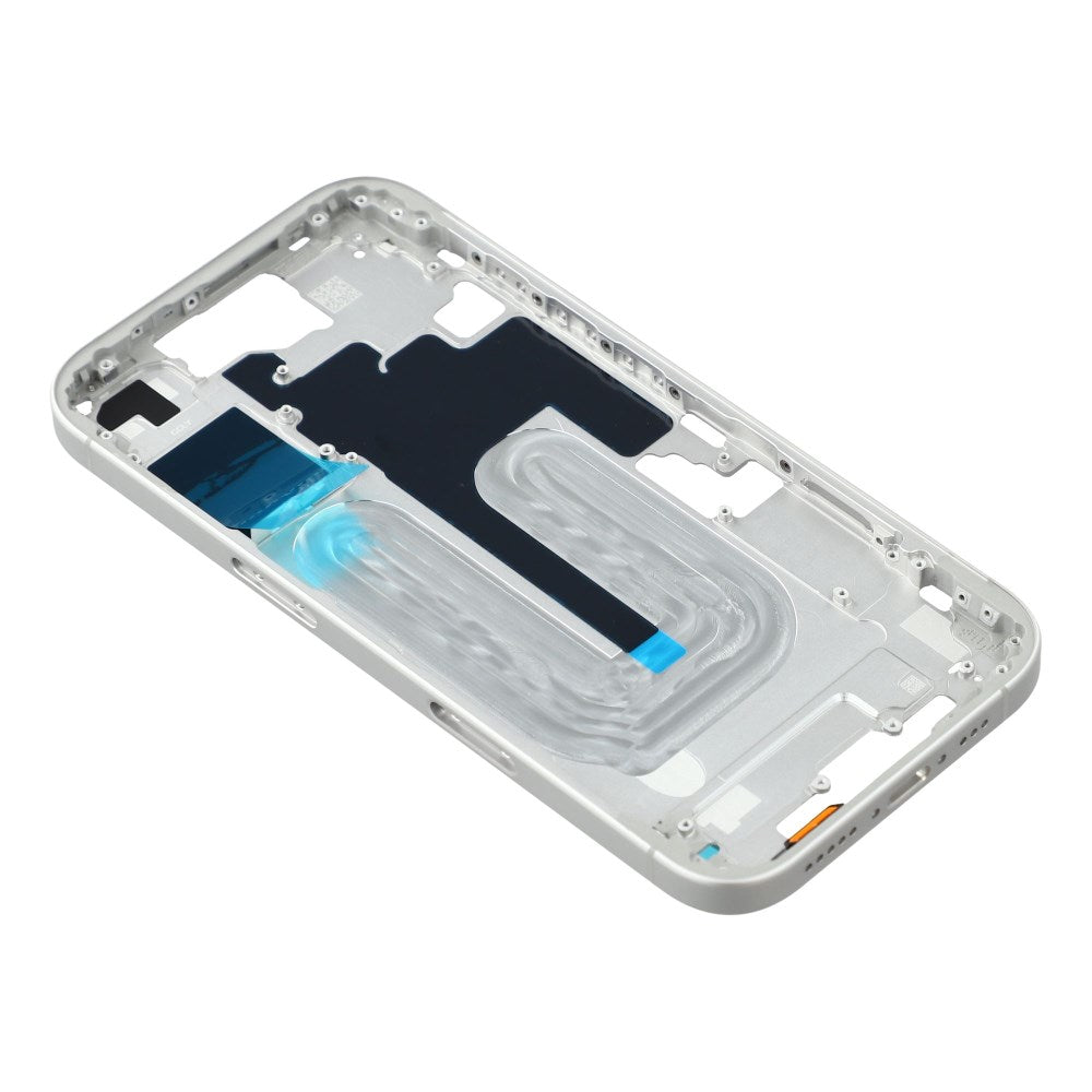 Châssis intermédiaire iPhone 16 Blanc