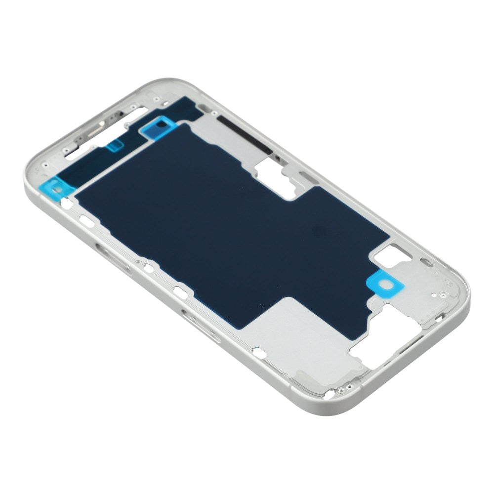 Châssis intermédiaire iPhone 16 Blanc