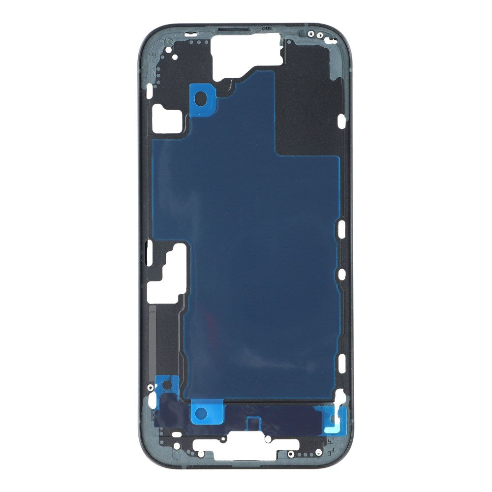 Châssis intermédiaire iPhone 16 Noir