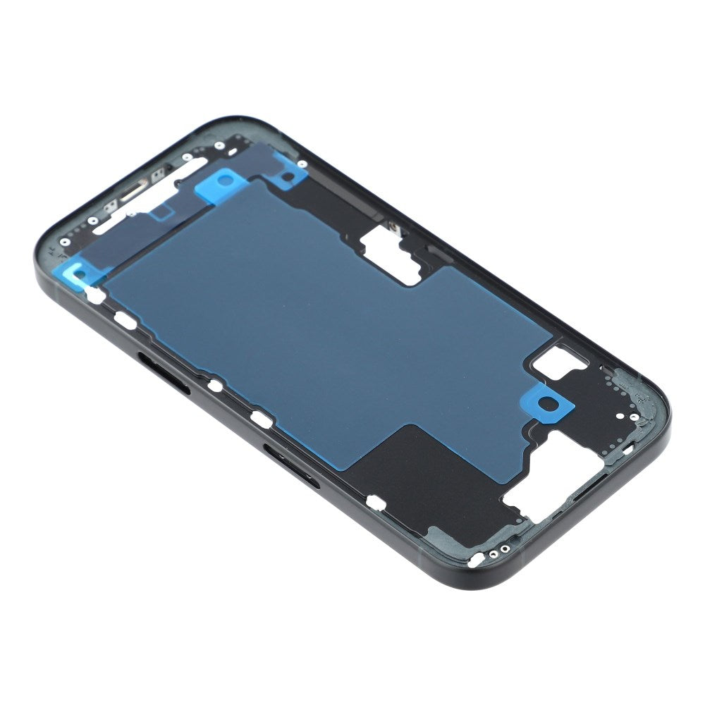 Châssis intermédiaire iPhone 16 Noir