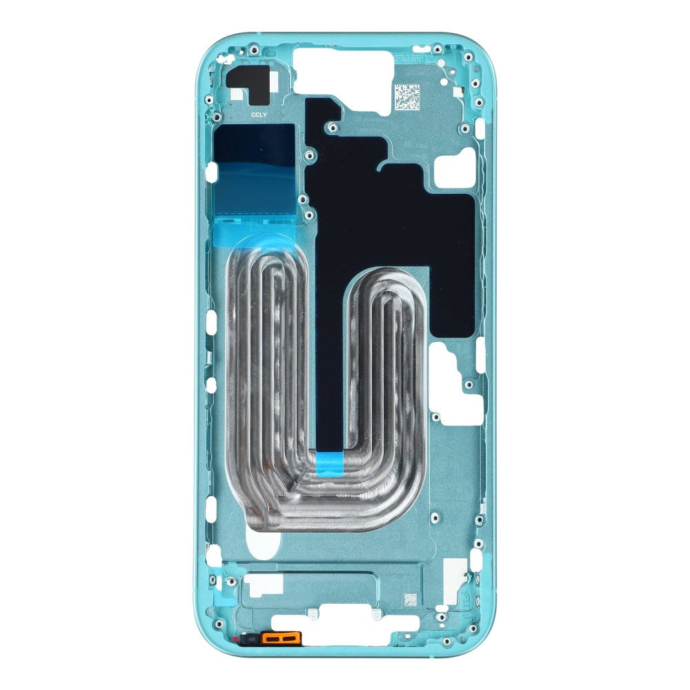 Châssis intermédiaire iPhone 16 Sarcelle