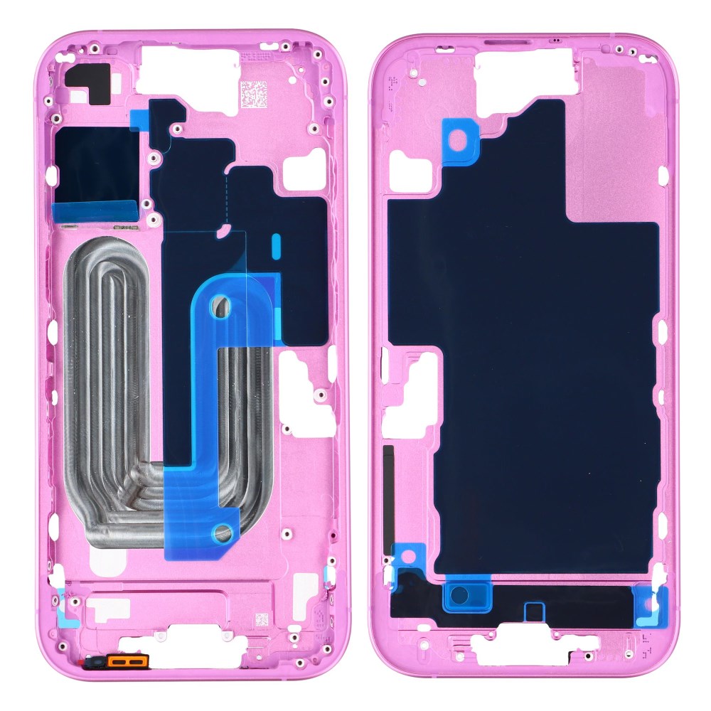 Châssis intermédiaire iPhone 16 Rose