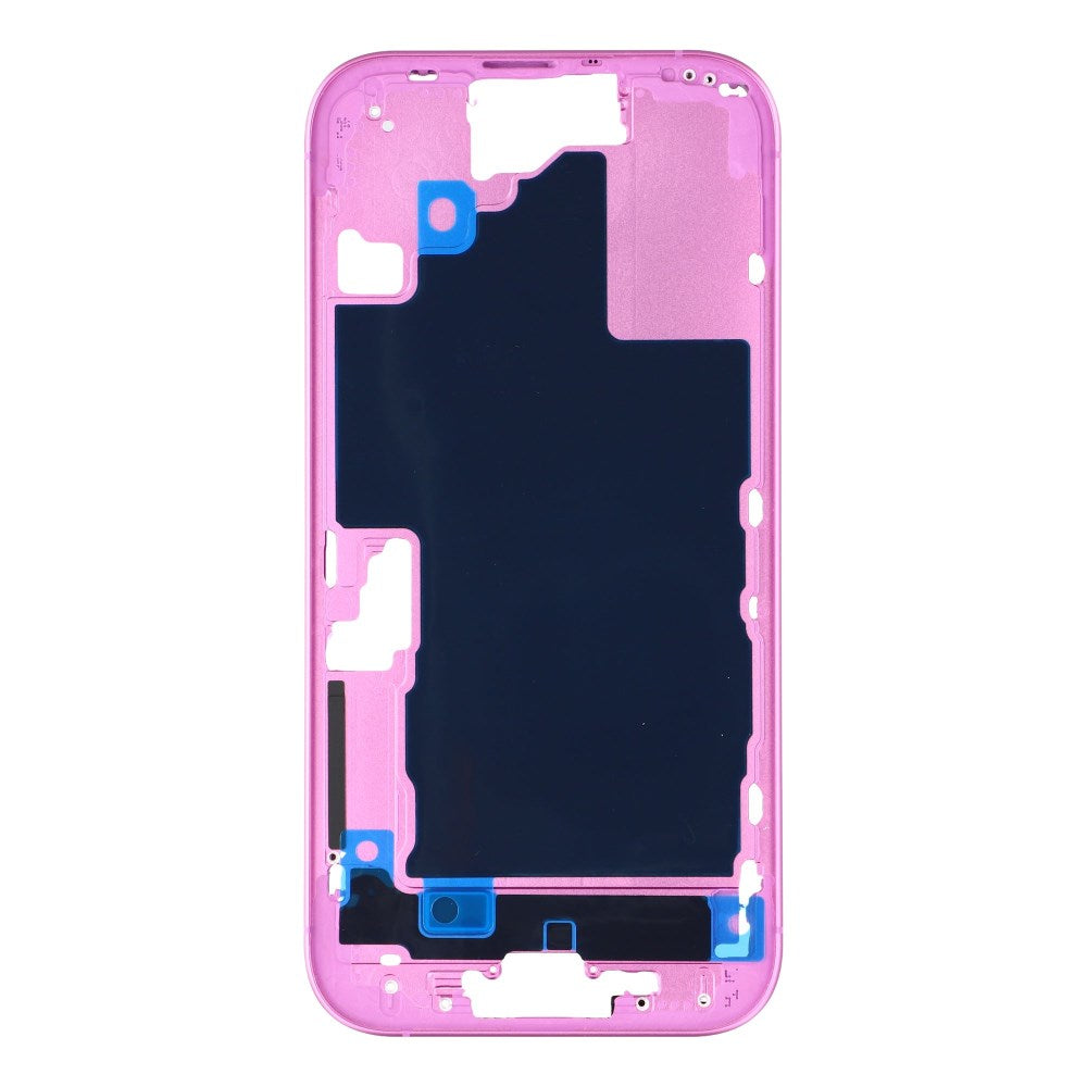 Châssis intermédiaire iPhone 16 Rose