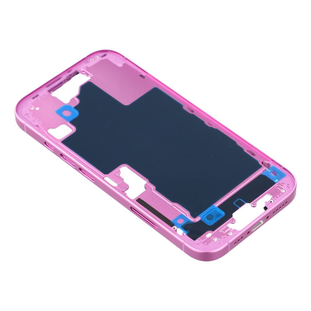 Châssis intermédiaire iPhone 16 Rose