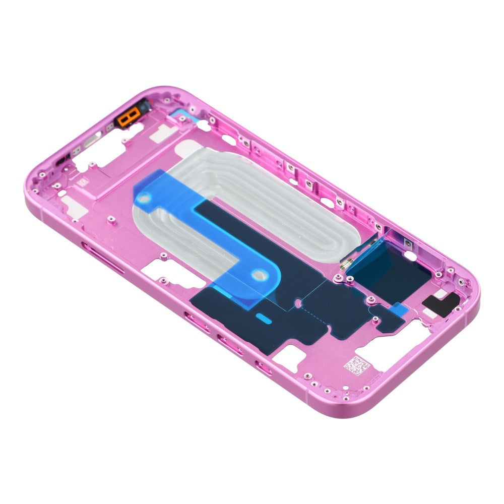 Châssis intermédiaire iPhone 16 Rose