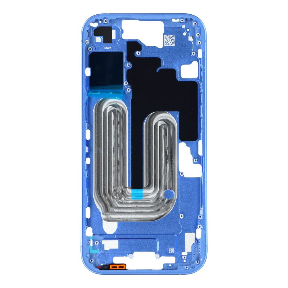Châssis intermédiaire iPhone 16 Plus Outremer