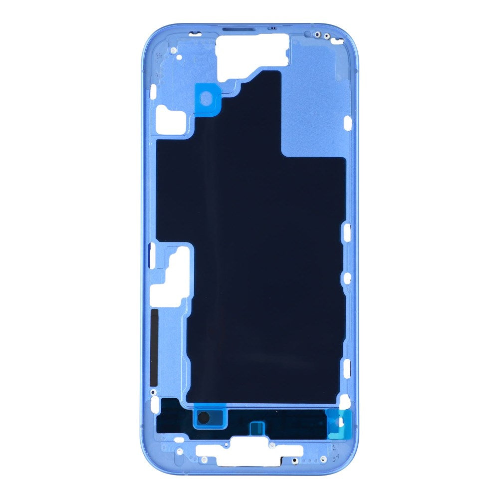 Châssis intermédiaire iPhone 16 Plus Outremer