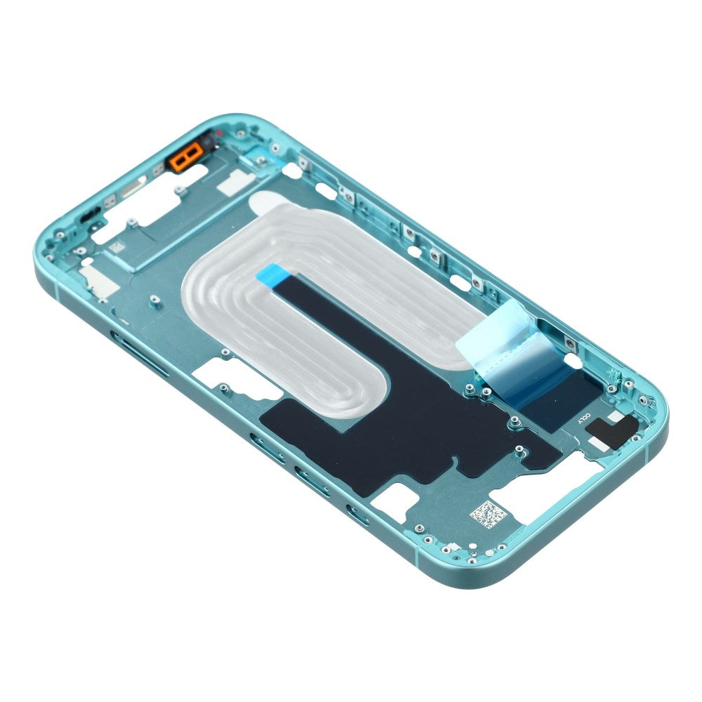 Châssis intermédiaire iPhone 16 Plus Sarcelle
