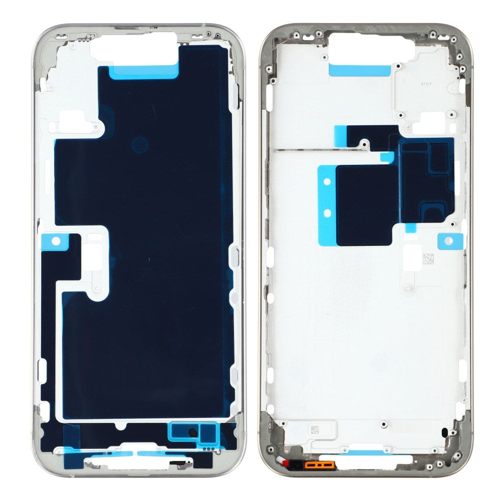Châssis intermédiaire iPhone 16 Pro Blanc