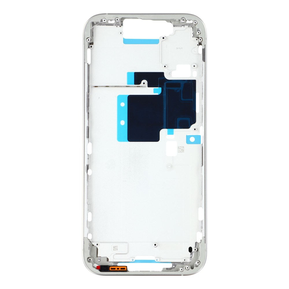 Châssis intermédiaire iPhone 16 Pro Blanc