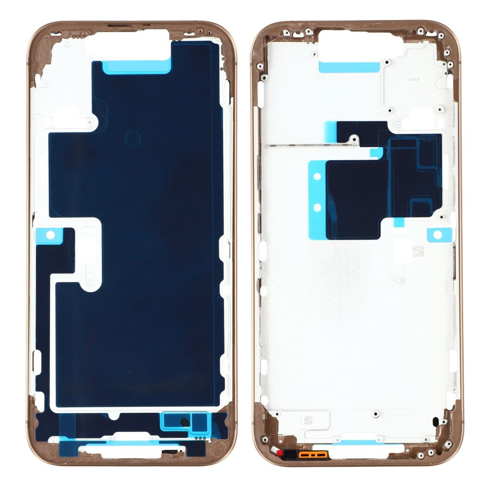 Châssis intermédiaire iPhone 16 Pro Max Gold