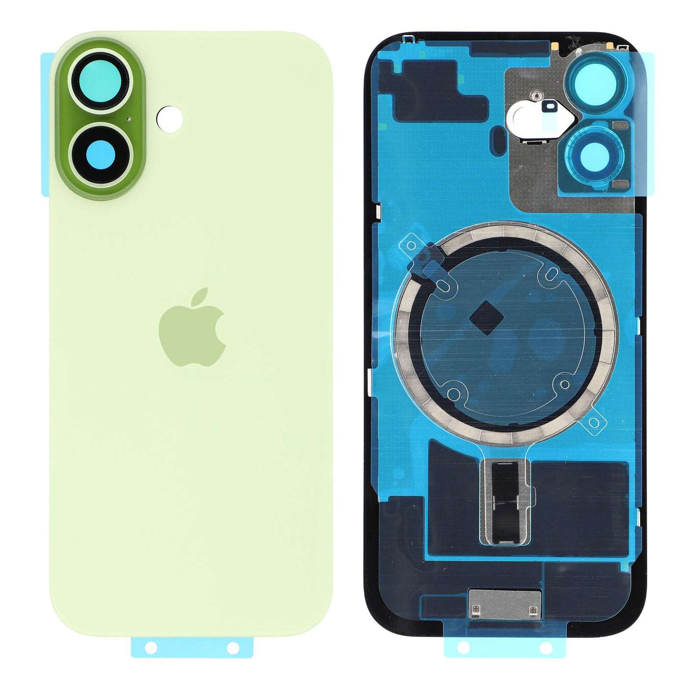 Vitre arrière Apple iPhone 17 Sauge