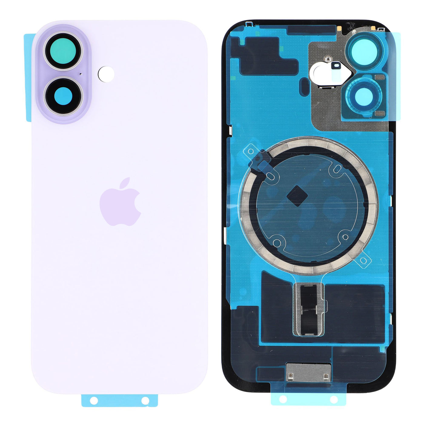 Vitre arrière Apple iPhone 17 Lavande