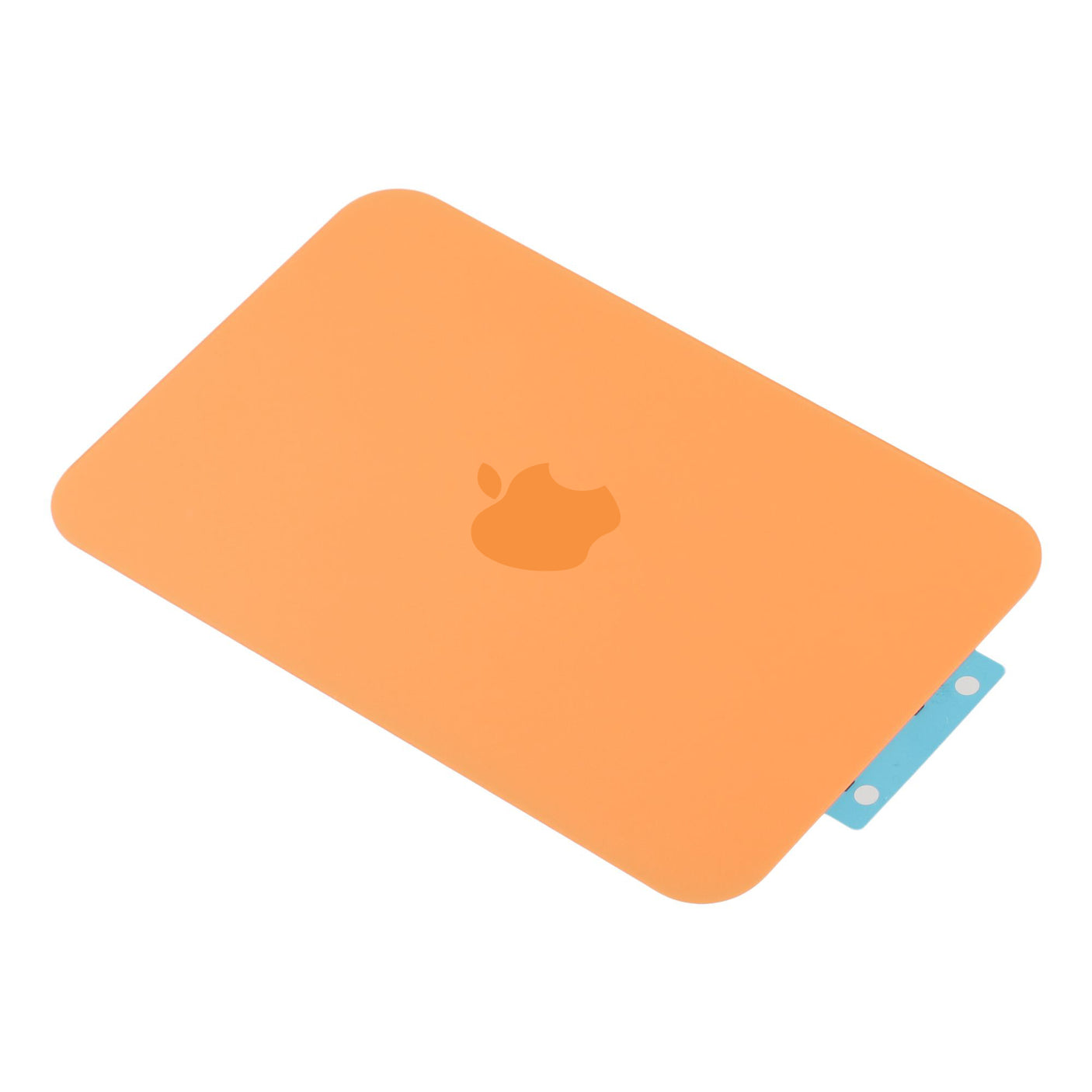 Vitre arrière Apple iPhone 17 Pro Orange Cosmique