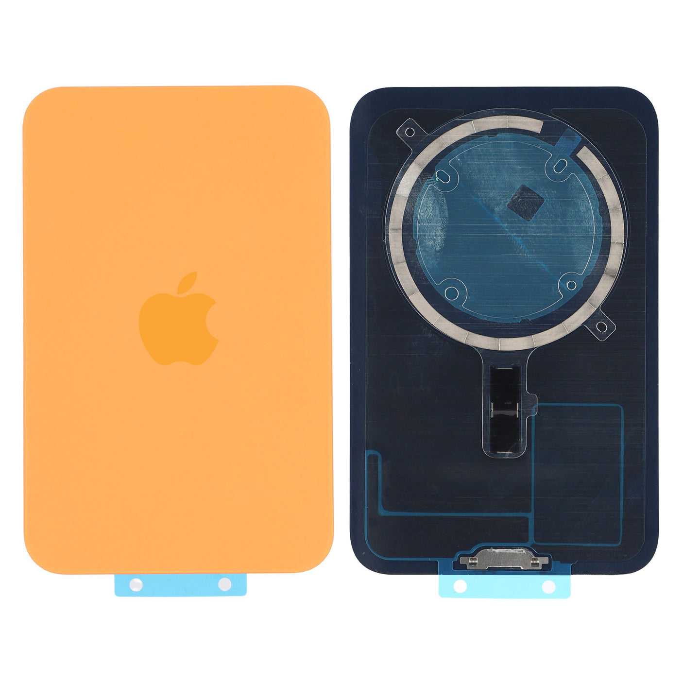 Vitre arrière Apple iPhone 17 Pro Max Orange Cosmique