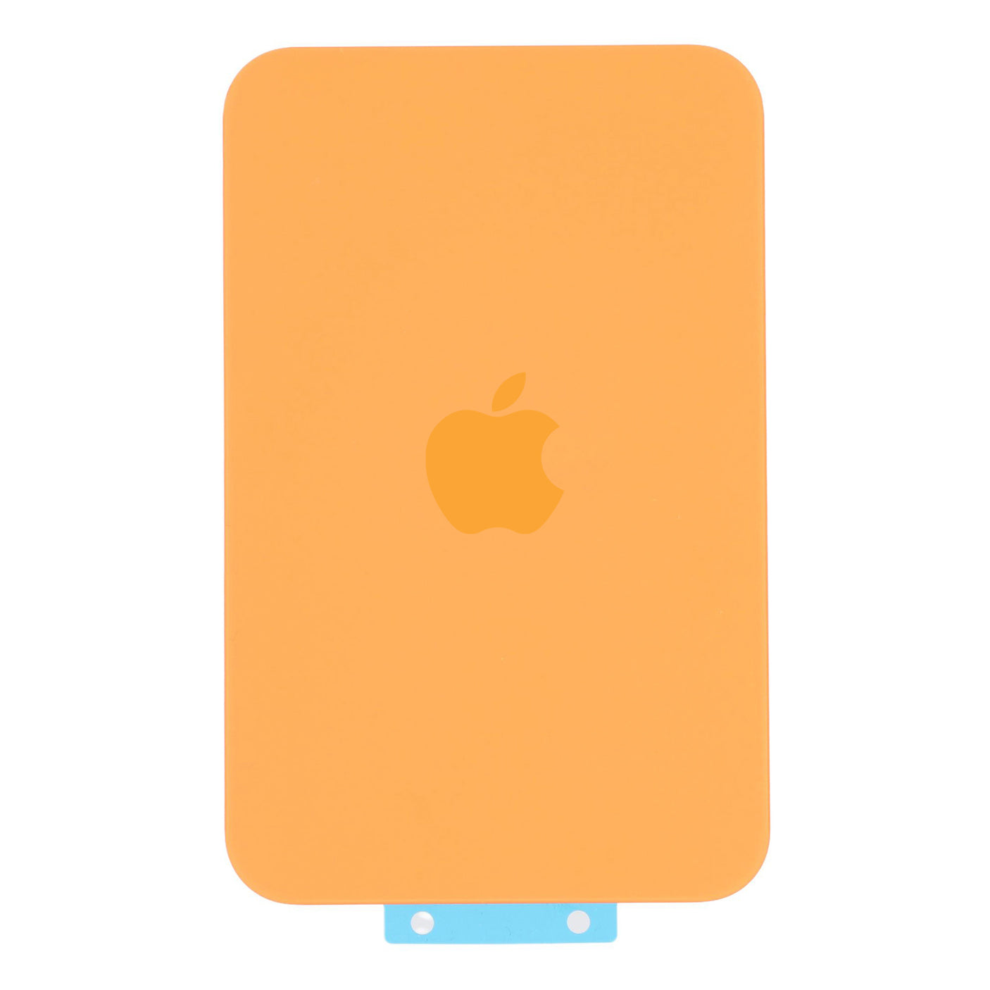 Vitre arrière Apple iPhone 17 Pro Max Orange Cosmique