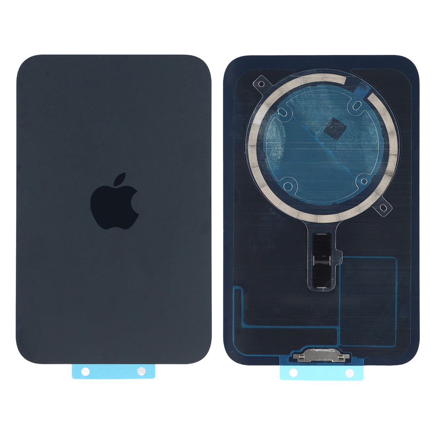 Vitre arrière Apple iPhone 17 Pro Max Bleu Intense