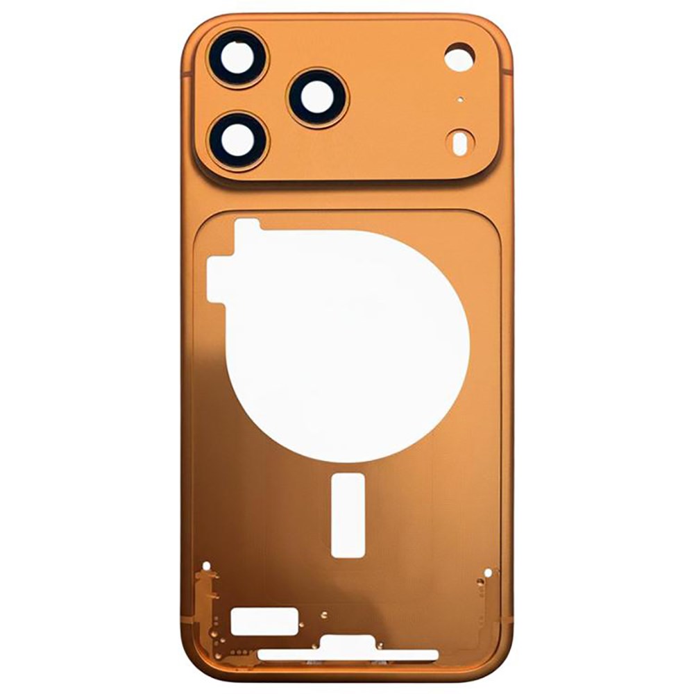 Châssis iPhone 17 Pro Max Orange Cosmique