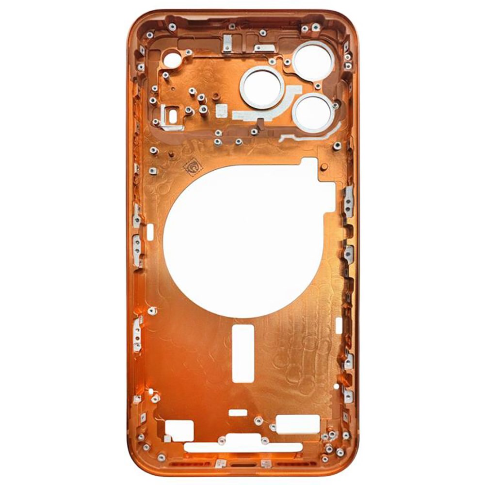 Châssis iPhone 17 Pro Max Orange Cosmique