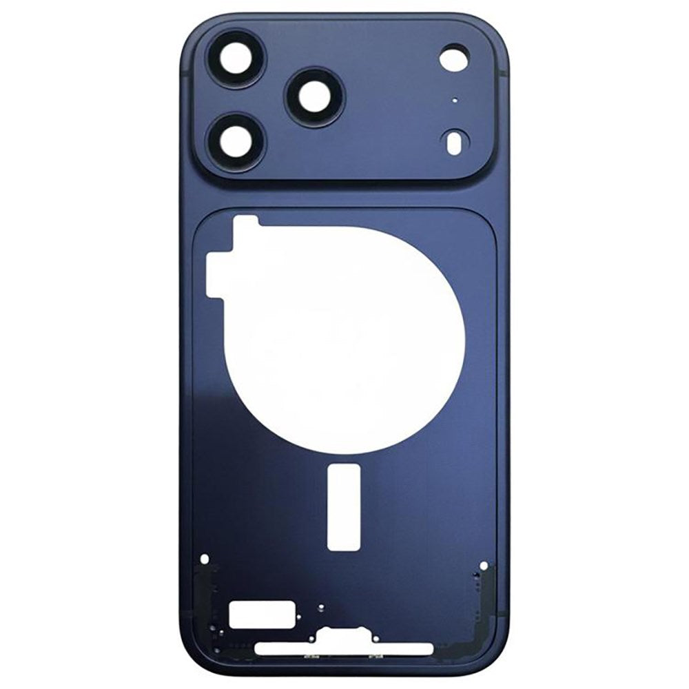 Châssis iPhone 17 Pro Max Bleu Intense