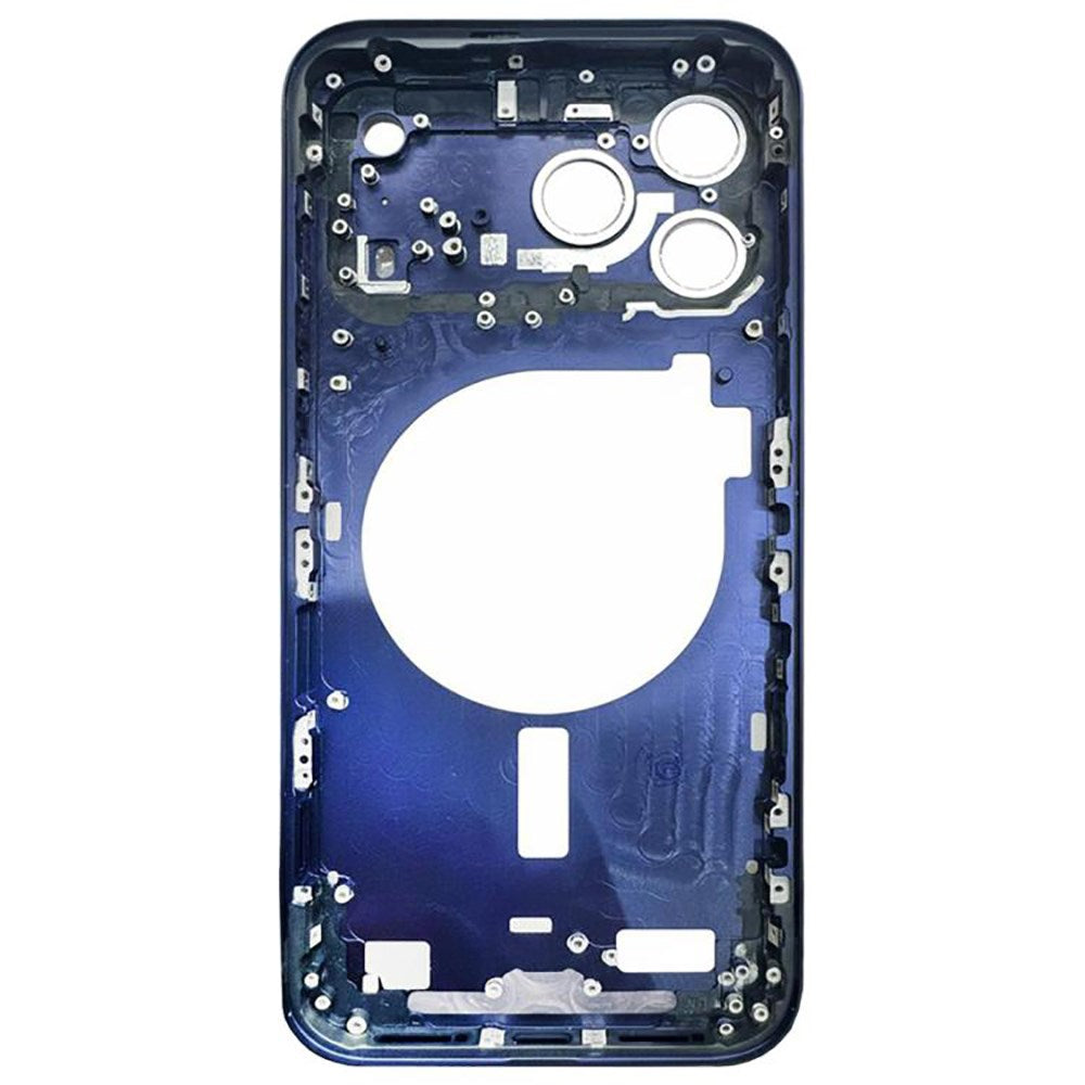 Châssis iPhone 17 Pro Max Bleu Intense