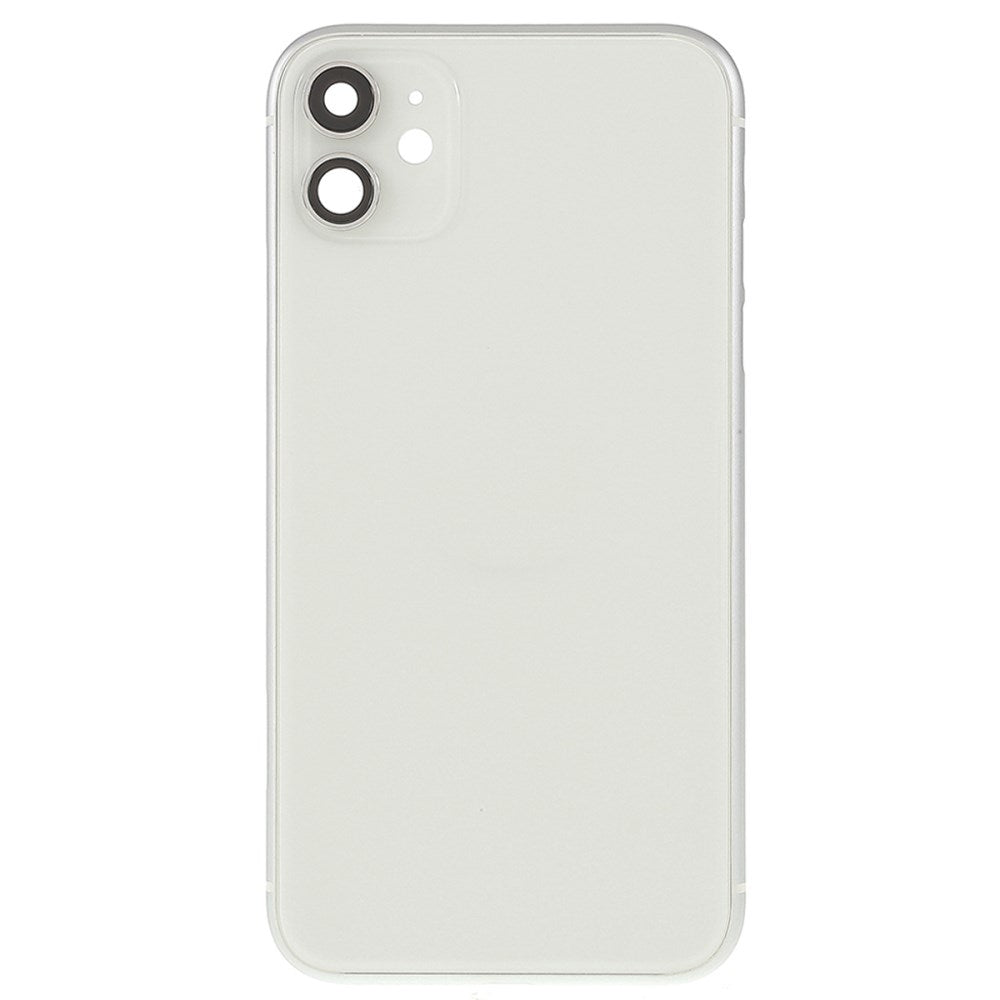 Châssis arrière iPhone 11 Blanc