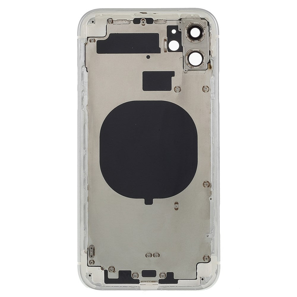 Châssis arrière iPhone 11 Blanc
